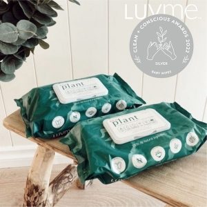 luvme baby wipes plant Clean + Conscious Awards