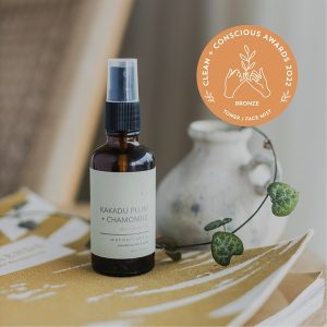 Wanderlightly face mist Clean + Conscious Awards 2022