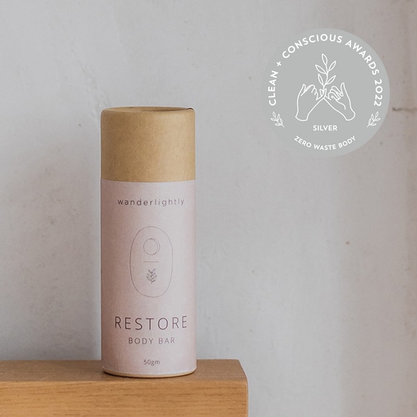 silver zero waste body Clean + Conscious Awards