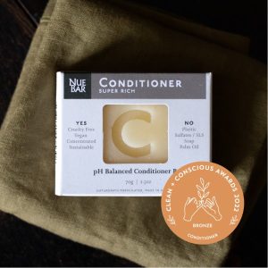 nuebar conditioner Clean + Conscious Awards 2022