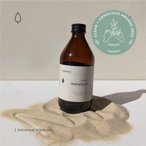 sophic moisture cleanser Clean + Conscious Awards 2022