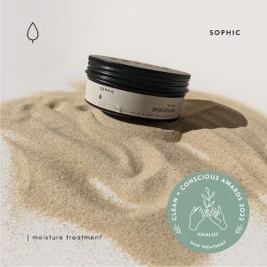 sophic moisture treatment Clean + Conscious Awards 2022