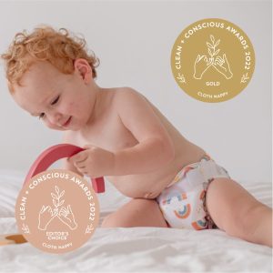 Baby Beehinds Cloth Nappy Clean + Conscious Awards 2022