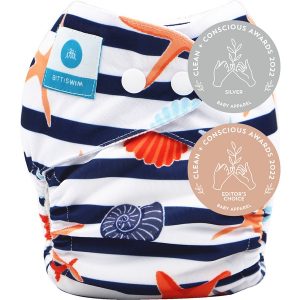 itti bitti swim nappy Clean + Conscious Awards