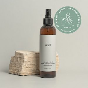 denu relaxing room mist clean + conscious awards