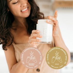 Clean + Conscious Awards zero waste home winner