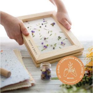 poppy & daisy paper kit. Clean + Conscious Awards 2022