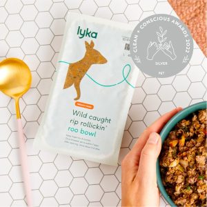 Lyka Pet Food Clean + Conscious Awards 2022