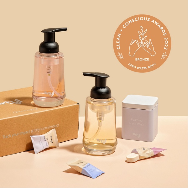 Clean + Conscious Awards bronze zero waste body winner