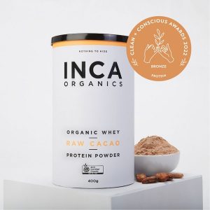 Inca organics Clean + Conscious Awards 2022