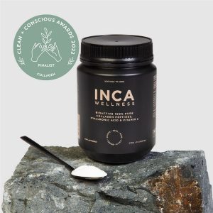 Inca organics collagen Clean + Conscious Awards 2022