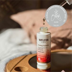 weleda firming facial oil Clean + Conscious Awards 2022