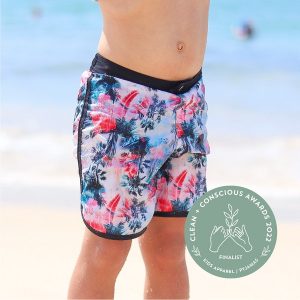 Heavenlee boardshorts Clean + Conscious Awards 2022