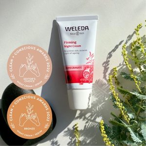 Weleda Firming Night Cream Clean + Conscious Awards 2022