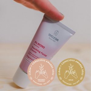 weleda almond soothing Clean + Conscious Awards 2022