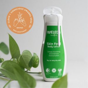 weleda skin food lotion Clean + Conscious Awards 2022