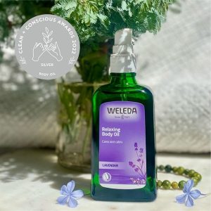 weleda lavender body oil Clean + Conscious Awards 2022