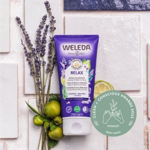 weleda aroma shower relax Clean + Conscious Awards 2022