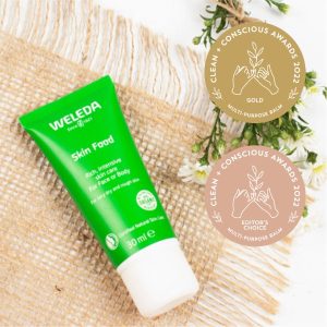 weleda skin food Clean + Conscious Awards 2022