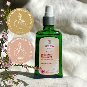 weleda stretch mark Clean + Conscious Awards 2022