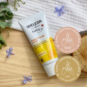 weleda nappy change cream Clean + Conscious Awards