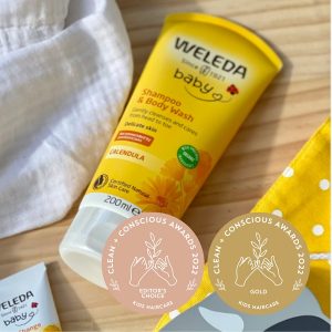 weleda calendula shampoo. Clean + Conscious Awards 2022