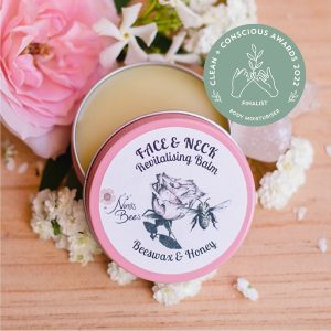 ninas bees face & neck balm Clean + Conscious Awards 2022