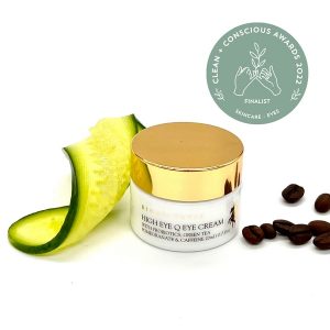 Rinascentia High Eye Q cream Clean + Conscious Awards 2022