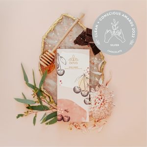 deva cacao sour cherry bar Clean + Conscious Awards 2022