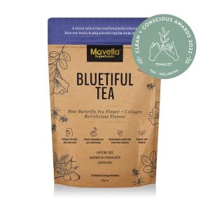 Mavella Bluetiful. Clean + Conscious Awards 2022