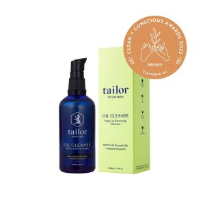 Tailor Skincare oil cleanse Clean + Conscious Awards 2022