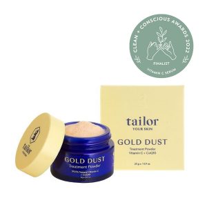 Tailor Skincare Gold Dust Clean + Conscious Awards 2022