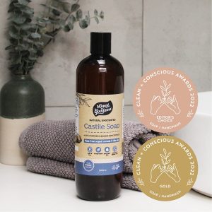 Honest to goodness Castille soap Clean + Conscious Awards 2022