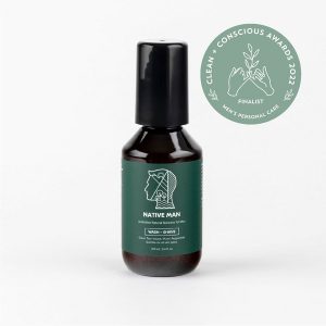 native man shave Clean + Conscious Awards 2022