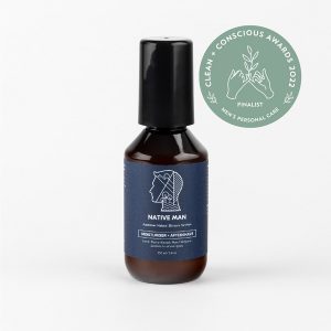 Native man moisturiser Clean + Conscious Awards 2022