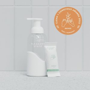 Pleasant state handwash Clean + Conscious Awards 2022
