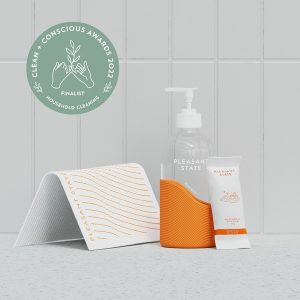 pleasant state basin bubbles clean + conscious awards