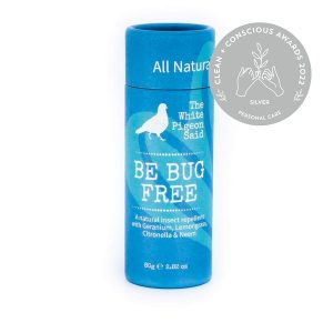 The white pigeon said Clean + Conscious Awards 2022