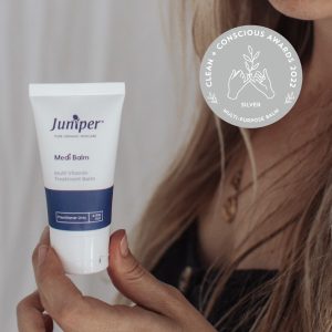 juniper medi balm Clean + Conscious Awards 2022