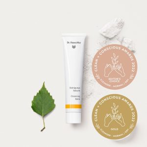 Dr Hauschka cleansing balm Clean + Conscious Awards 2022
