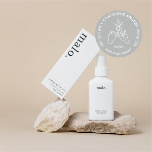 malo nappy rash spray Clean + Conscious Awards