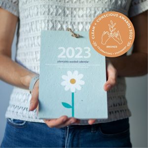 turquoise creative calendar clean + conscious awards