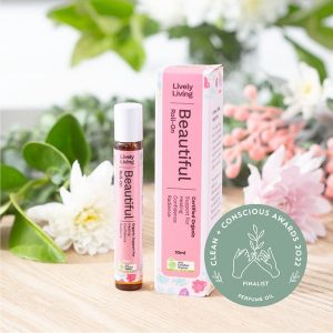 lively living beautiful roll on Clean + Conscious Awards 2022