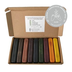 Eco Crayons. Clean + Conscious Awards 2022
