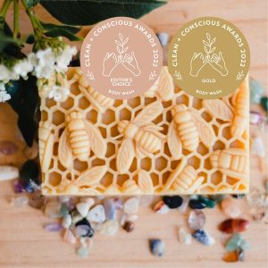 ninas bees soap Clean + Conscious Awards 2022