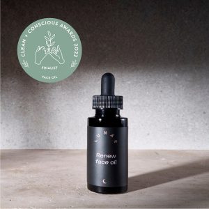lunar skincare renew Clean + Conscious Awards 2022