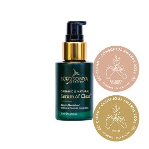 Eco by sonya serum of clear Clean + Conscious Awards 2022