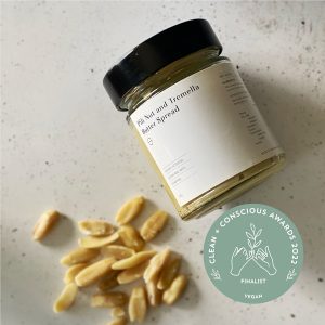 Shoku Iku pili nut and tremella butter. Clean + Conscious Awards 2022