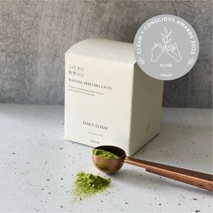 Shoku iku Matcha. Clean + Conscious Awards 2022