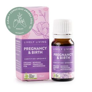 lively living pregnancy Clean + Conscious Awards 2022